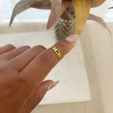 8847JR -  Tonya Gold Filled Ring