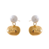 Classic Pearl Studs