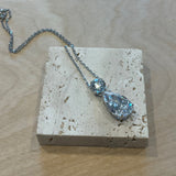 Drop Diamond necklace