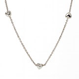Mini Heart Chain Necklace