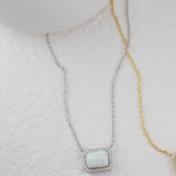 Starlight Opal Pendant