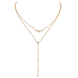 Multilayer Bib Necklace