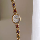 8073JW - Colorful Gemstone Watch