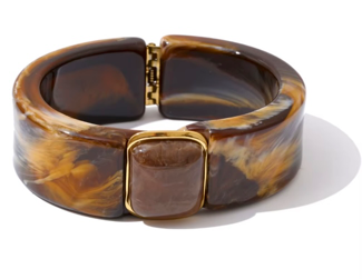 Gem Buckle Bangle