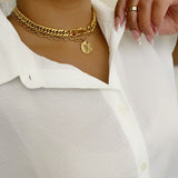 8829JN - Nikki Choker Gold Filled Necklace