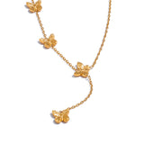 Butterfly Lariat Necklace