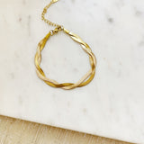 8832JB - Evelyn Gold Filled Bracelet