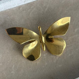 Butterfly brooch