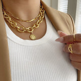 8832JN - Evelyn Gold Filled Necklace