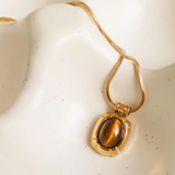 Dax Natural Stone Necklace