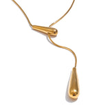 8018JN - Devina Lariat Necklace