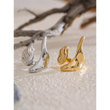 Abstract Adjustable Ring