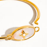 Vintage Star Shell Bracelet