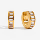 Rectangle Stone Earrings