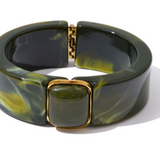 Gem Buckle Bangle