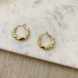 8337JE - Kiki Hoop Earrings