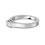 Comfort Silver Band - ring