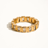 Sterling Rhinestone Ring
