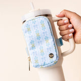 Tumbler Fanny Pack-Oh So Fancy Blue