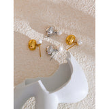 Classic Pearl Studs