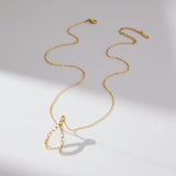 Wishbone Necklace