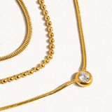 Trilayer CZ Chain