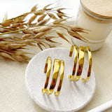 8392JB - Gilded Bracelet Cuff