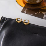 Pattern Textured Earrings