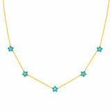 Cherry Bloom Necklace