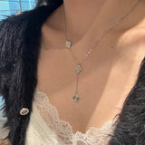 Trio Clover Station Lariat