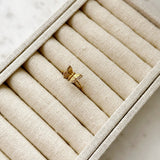 8329JR - Butterfly Adjustable Gold Filled Ring