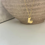 8455JN -  Pippa Heart Necklace