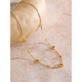 Heart Beaded Necklace