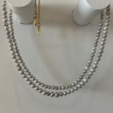 8128JN - Haven Pearl Beaded Necklace