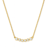 Quintet Stone Necklace