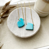 8010JN - Azalea Beaded Gold Filled Necklace