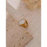 Accent Twist Ring