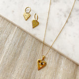 8350JE - Liza Heart Earrings