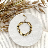 8812JB - Ginny Chain Gold Filled Bracelet