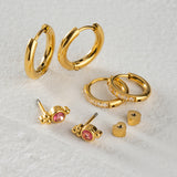 Vintage Elegance Earring Set