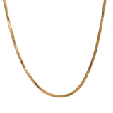 Herringbone Chain (Gold)