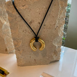 Horseshoe necklace