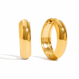 Classic Gold Hoop Earring