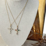8305JN - Thea Cross Necklace