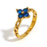 Three-Stone Ring