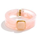 Gem Buckle Bangle