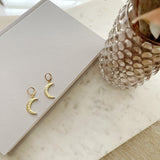 8858JE - Crescent Moon Earrings