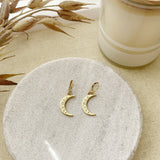 8858JE - Crescent Moon Earrings