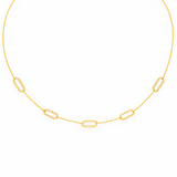 Smooth Collar Necklace