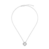 Clover Mother-of-Pearl Pendant